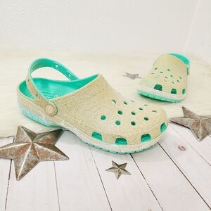 Crocs x Margaritaville classic clogs sand ocean beach size m 10 / w 12 NEW